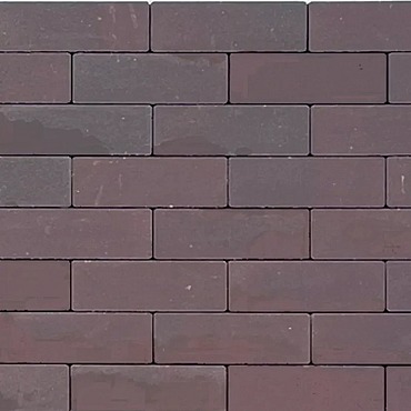 Strackstone Kera DF 21x7x8cm Rood-Bruin Genuanceerd