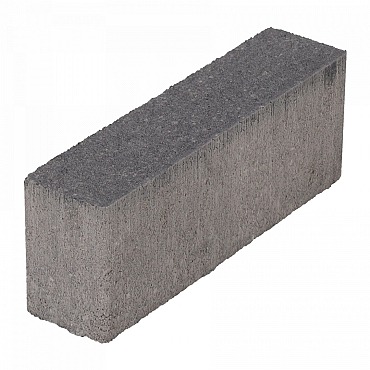 Waalformaat Soft Comfort 5x20x7cm Grijs-Zwart
