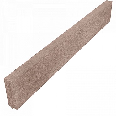 Opsluitband 5x15x100cm Taupe