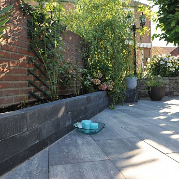 Linia Excellence 12x12x60cm Nero