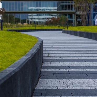 L-Element Antraciet 40x40x40cm