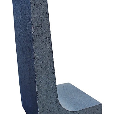 L-Element Antraciet 80x40x40cm