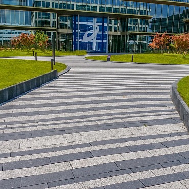 L-Element Antraciet 40x40x40cm