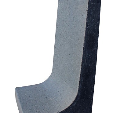 L-Element Antraciet 80x40x40cm