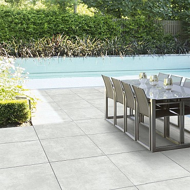 Robusto Ceramica 3.0 80x80x3cm Betonoptik Light