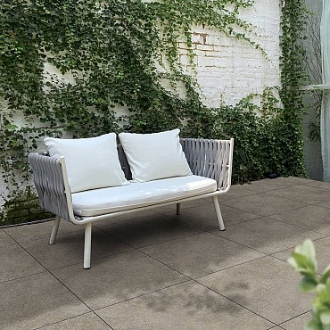 Robusto Ceramica 3.0 80x80x3cm Lime Dark