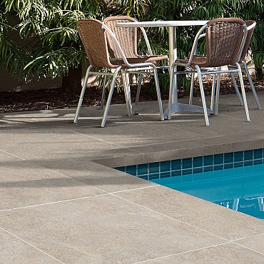 Robusto Ceramica 3.0 80x80x3cm Lime Taupe