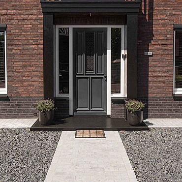 Basalt Split 8-11 mm Zwart 500kg