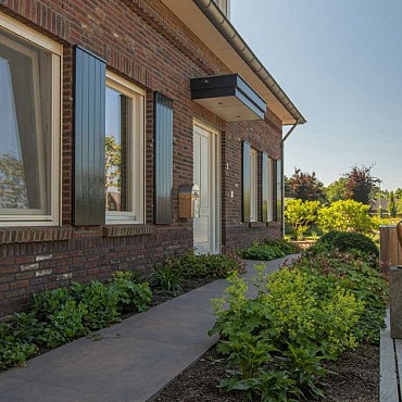 Ceramaxx 60x60x3cm Metalica Corten Brown