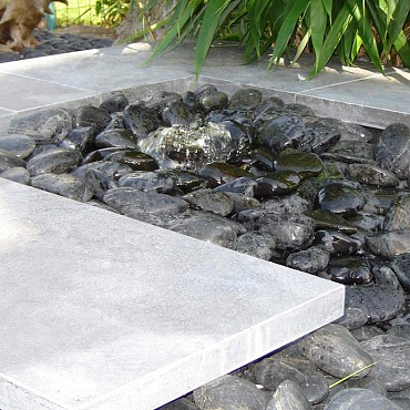 Glitter Stone Black 10-30 mm Zwart 500kg