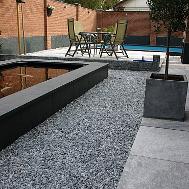 Icy Blue Split 8-16 mm Marmer Blauw 500kg