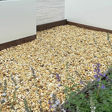 Taunuskwarts 4-8 mm Geel 500kg