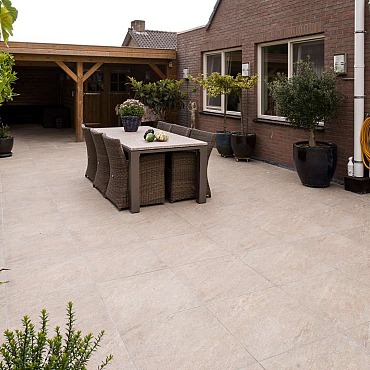 Ceramaxx 90x90x3cm Andes Moka