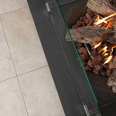 Ceramaxx 90x90x3cm Cimenti Clay Smoke