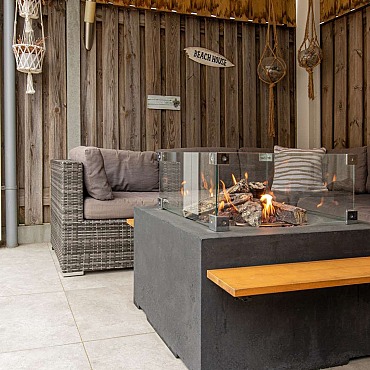 Ceramaxx 90x90x3cm Cimenti Clay Smoke