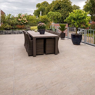 Ceramaxx 90x90x3cm Andes Moka