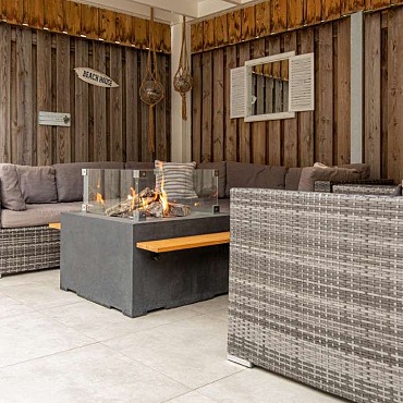 Ceramaxx 90x90x3cm Cimenti Clay Smoke