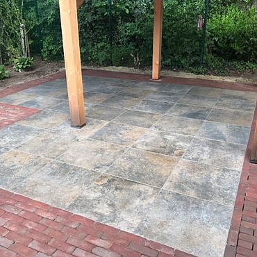 Kera Twice 60x60x4,8cm Multicolor