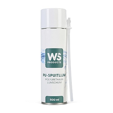 WS PU-Spuitlijm 500ml