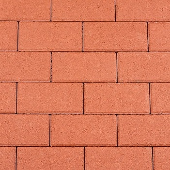 Betonstraatsteen 8 cm Rood Komo