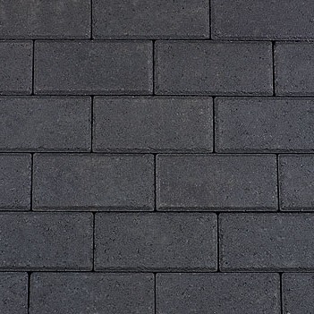 Betonstraatsteen 8 cm Antraciet Machinaal Pakket Komo