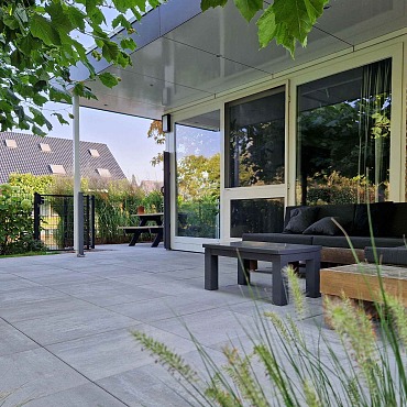 Patio square 60x60x4 cm concrete