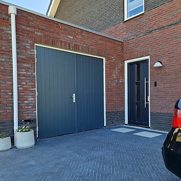 Waalformaat strak 20x5x6 cm antraciet komo