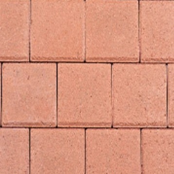 Betonstraatsteen half 8 cm heide