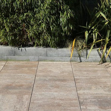 Furora+ 60x60x4,4cm Light Bronze