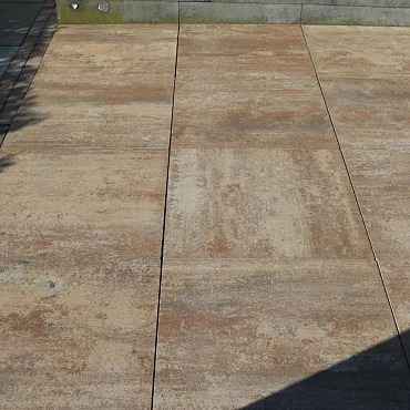 Furora+ 60x60x4,4cm Light Bronze