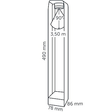 in-lite Ace High White