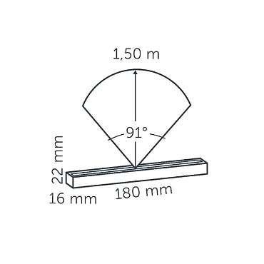 in-lite Evo Hyde Dark 180