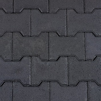 H-verbandsteen 8 cm Aantraciet Komo