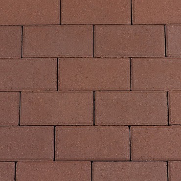 S-top Betonstraatsteen 8 cm Paars Machinaal Pakket Komo