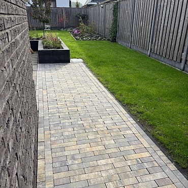 Patio dikformaat XL 28x7x8cm desert rock