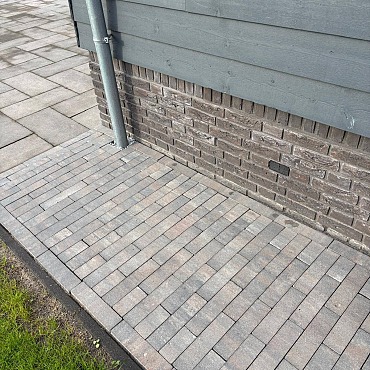 Patio dikformaat XL 28x7x8cm tricolore