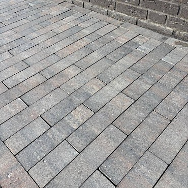 Patio dikformaat XL 28x7x8cm tricolore