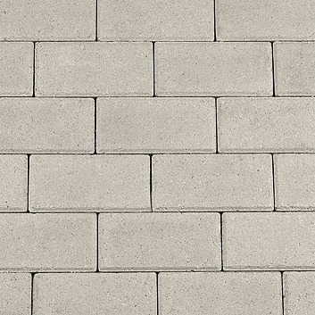 S-top betonstraatsteen half 8 cm grijs komo