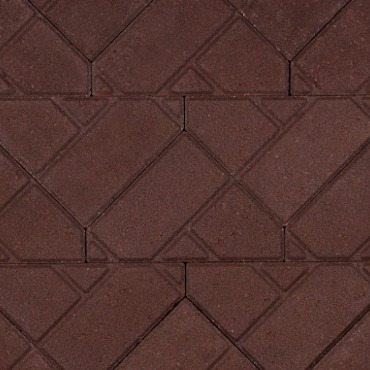 S-top bisschopsmuts 8 cm paars komo