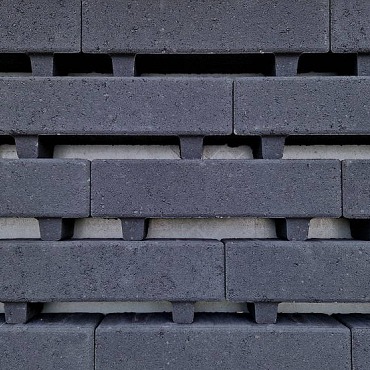 Waterpasserende Longstone WaterWijs 7 cm Antraciet