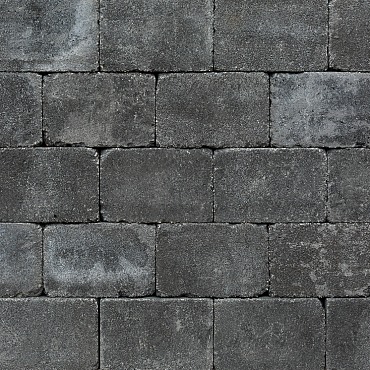 Stonique Trommel 21x14x7 cm antraciet