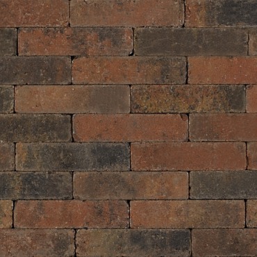 Stonique Trommel waalformaat 7 cm Oud Bruin