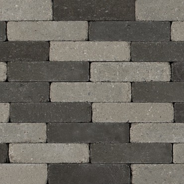 Stonique Trommel waalformaat 7 cm nature mixed