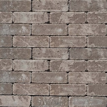 Stonique trommel dikformaat 6 cm mangaan