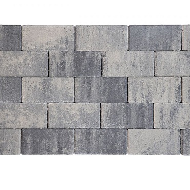 Design Brick 8 cm Nero/Grey Mini Facet Komo