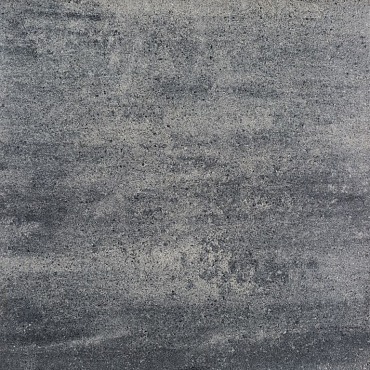Design Square 60x60x4 cm Nero/Grey