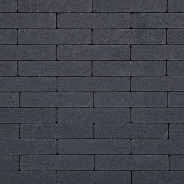 Waalformaat XL 25x5x7 cm Antraciet