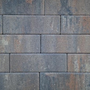 Patio longstone 7 cm tricolore