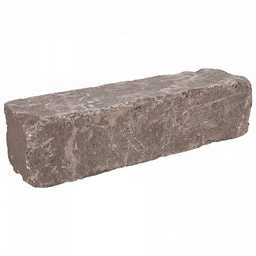 Linia Excellence Getrommeld 15x15x60cm Taupe