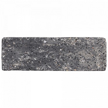 Catrock Getrommeld 31x11,5x10cm Grijs-Zwart